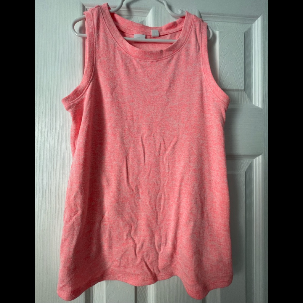 Girls Cotton Sleeveless Top